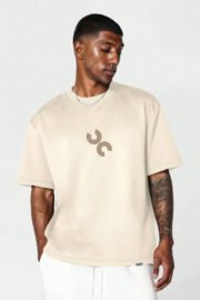 Oversize Erkek Limited Baskılı Detaylı T-Shirt - Görsel 7