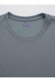 Lucifer Baskılı Oversize T-shirt - Görsel 8