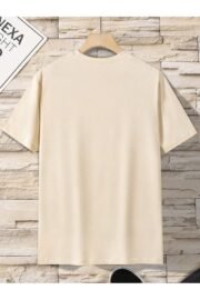 Milano Baskılı Oversize Erkek T-Shirt - Görsel 6