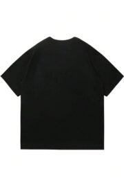 Milano Baskılı Oversize Erkek T-Shirt - Görsel 16