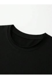Milano Baskılı Oversize Erkek T-Shirt - Görsel 17