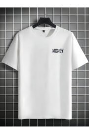 Erkek oversize Money Sırt baskılı T-shirt rahat ve şık Tasarım - Görsel 15