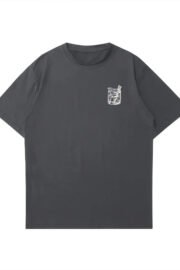 Negroni Sırt Baskılı Oversize T-shirt - Görsel 7