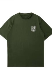 Negroni Sırt Baskılı Oversize T-shirt - Görsel 15