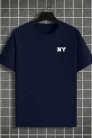 NY Baskılı Unisex Oversize T-Shirt - Görsel 15