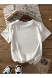 Kadın/Erkek oversize Pembe Panter baskılı T-shirt rahat ve şık Tasarım - Görsel 11
