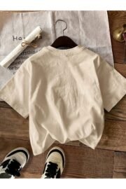 Kadın/Erkek oversize Pembe Panter baskılı T-shirt rahat ve şık Tasarım - Görsel 29