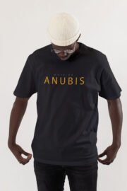 Anubis baskılı t-shirt - Görsel 2