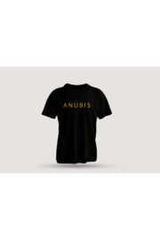Anubis baskılı t-shirt - Görsel 3