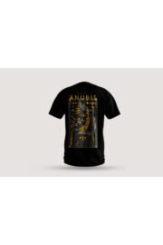 Anubis baskılı t-shirt - Görsel 4
