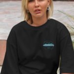Aırshıptours Baskılı Oversize T-shirt