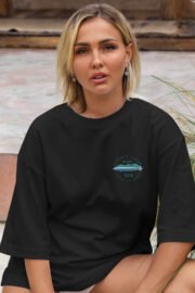 Aırshıptours Baskılı Oversize T-shirt