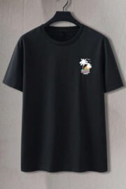Brooklyn Baskılı Oversize T-Shirt - Görsel 2