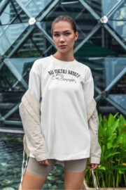 Kadın Oversize T-Shirt - Görsel 2