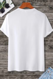 Çapa Baskılı Erkek Oversize T-Shirt - Görsel 4