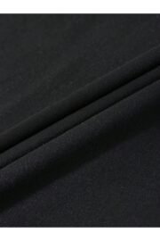 Çicekler Çizme Sırt Baskı Detaylı Kadın Oversize T-Shirt - Görsel 6