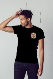 Cool Dog Baskılı Erkek Oversize T-shirt - Görsel 2