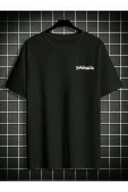 Dimension Baskılı Erkek Oversize T-Shirt - Görsel 2