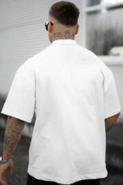 Los Angeles DownTown Baskılı Erkek Oversize T-Shirt - Görsel 4