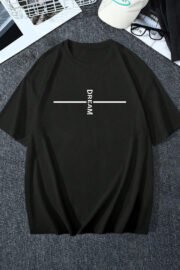 Dream Baskılı Oversize T-Shirt