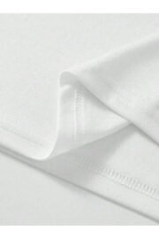 Dünya Pusula Baskılı Oversize T-shirt - Görsel 3