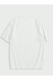 El Baskılı Erkek Oversize T-shirt - Görsel 3