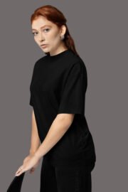 Future Is Today Sırt Baskılı Kadın Oversize T-Shirt - Görsel 2