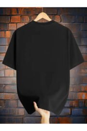Göktürk Baskılı Erkek Oversize T-Shirt - Görsel 3