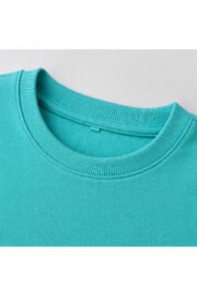 Erkek/Kız Çocuk Yeşil Şortlu Takım Basic Tshirt Spor Yazlık 3-12 Yaş - Görsel 10
