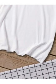 Kız Çocuk K-Pop Baskılı Tişört Siyah Pamuklu 3-12 Yaş Trend Tshirt - Görsel 10