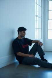 Unisex The Boys Baskılı Oversize Nefes Alan T-Shirt - Görsel 2
