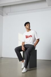 Unisex The Boys Baskılı Oversize Nefes Alan T-Shirt - Görsel 8