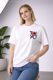 Tokyo Baskılı Oversize Unisex Tişört %100 Pamuk Streetwear - Görsel 2