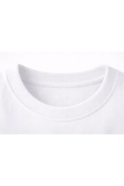 Çocuk Tişört Atatürk Baskılı Pamuklu Unisex Günlük Rahat Tişört - Görsel 3