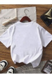 Kız Çocuk Cappybara Baskılı 3'lü Set Nefes Alan Yazlık T-Shirt - Görsel 2