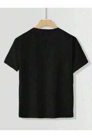 Kız Çocuk Cappybara Baskılı 3'lü Set Nefes Alan Yazlık T-Shirt - Görsel 7