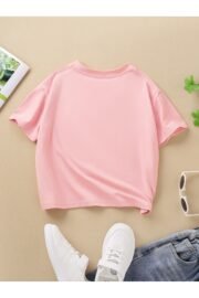 Kuromi Baskılı Kız Çocuk T-Shirt - Görsel 4