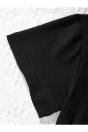 Cappybara ve Gökkuşağı Baskılı Çocuk Tshirt Pamuklu - Görsel 2
