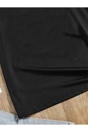 Cappybara ve Gökkuşağı Baskılı Çocuk Tshirt Pamuklu - Görsel 5