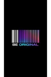 Unisex Oversize Be Original Baskılı Siyah T-Shirt - Görsel 2