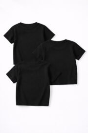 Erkek Çocuk Roblox Baskılı Basic 3'Lü Tshirt - Görsel 3