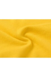 Çocuk Basic Tişört Düz Baskısız Kısa Kollu Günlük Rahat Unisex Tshirt - Görsel 6