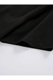 Doberman Baskılı Oversize Streetwear Unisex Tişört - Görsel 4
